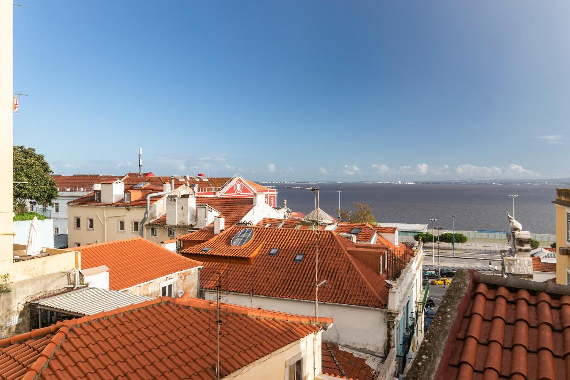 Delightful & Quirky With River Views Lisboa Eksteriør bilde