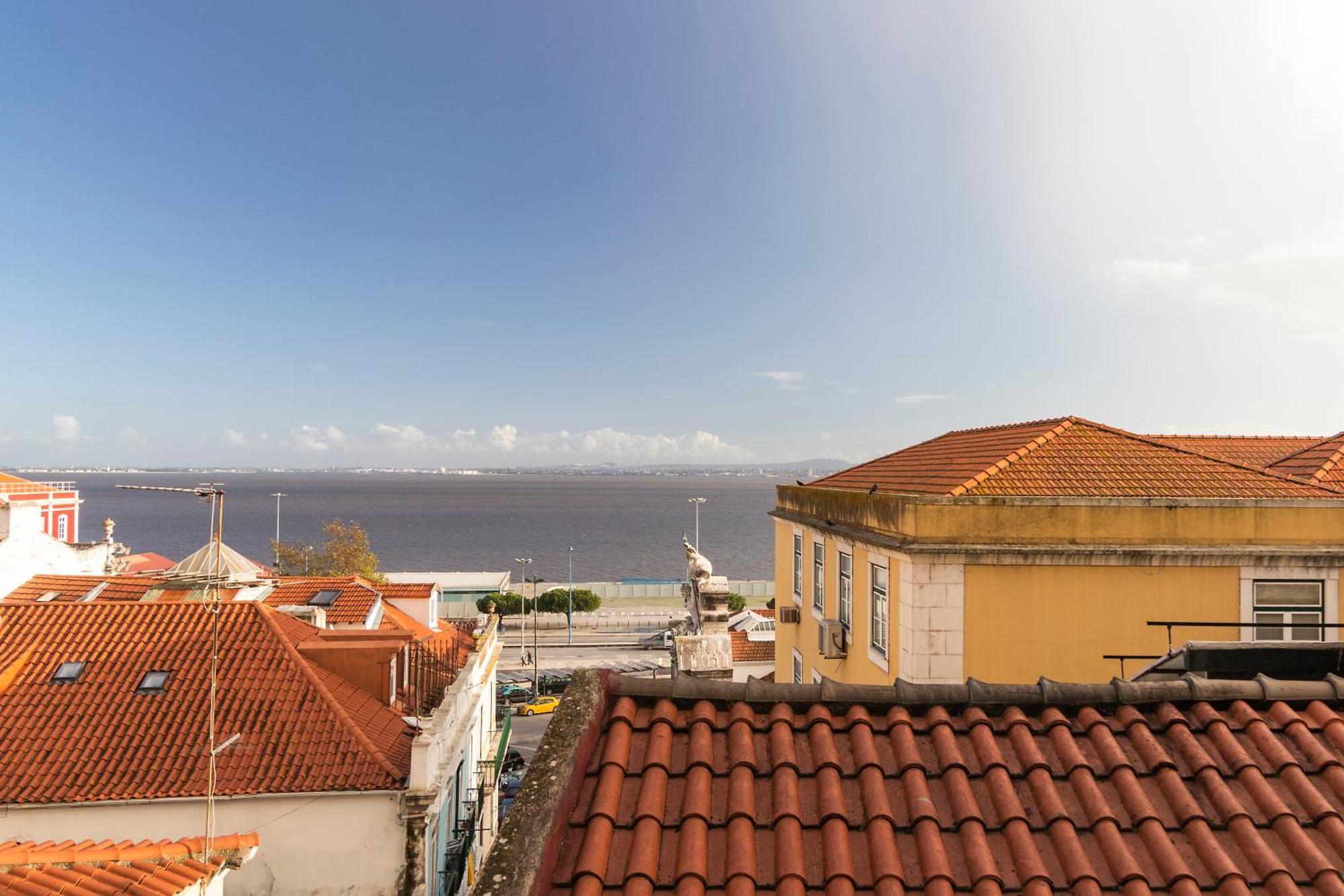 Delightful & Quirky With River Views Lisboa Eksteriør bilde