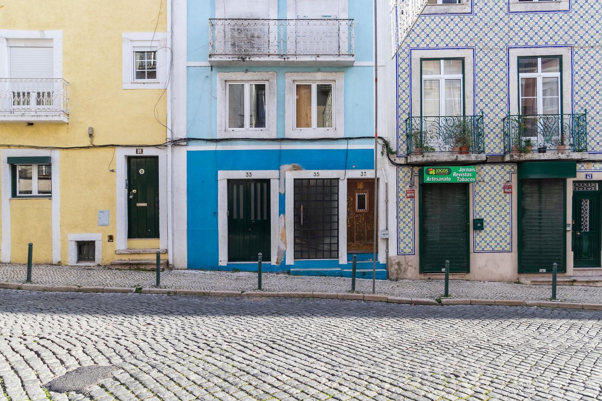 Delightful & Quirky With River Views Lisboa Eksteriør bilde